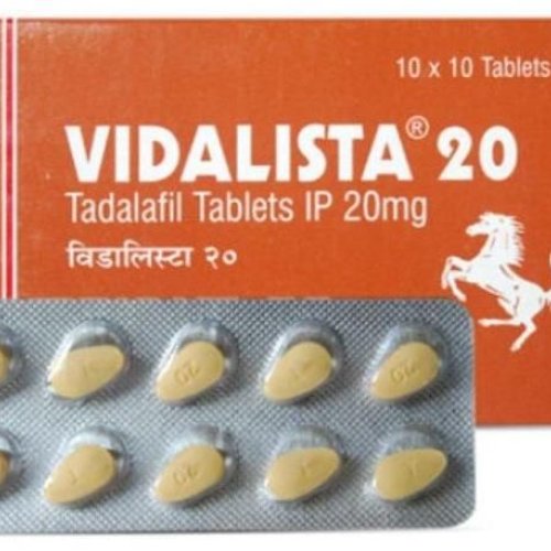 Vidalista 20 Mg Tablets