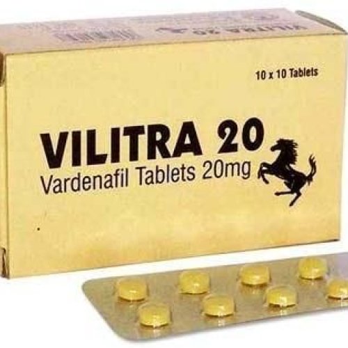 Vilitra 20 Mg Tablets