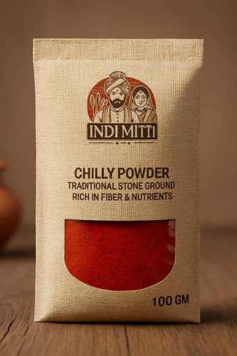 Organic Red Chilly Powder