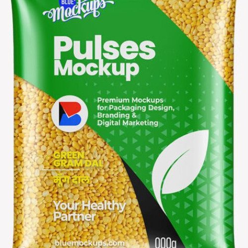 BOPP Center Seal Printed Packaging Pouch