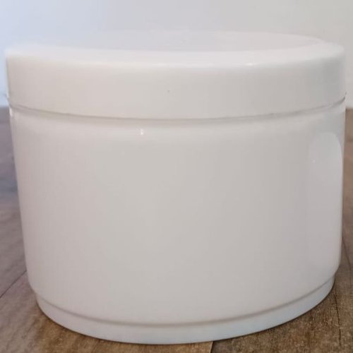 Plastic White Jars
