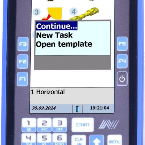 AVV-711 Laser Shaft Alignment System