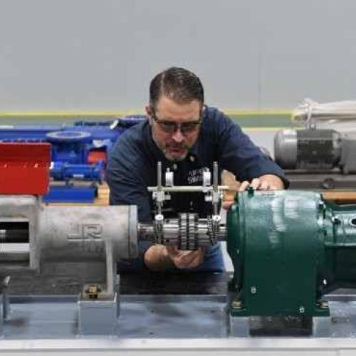 Rotating Machinery Diagnostics Service