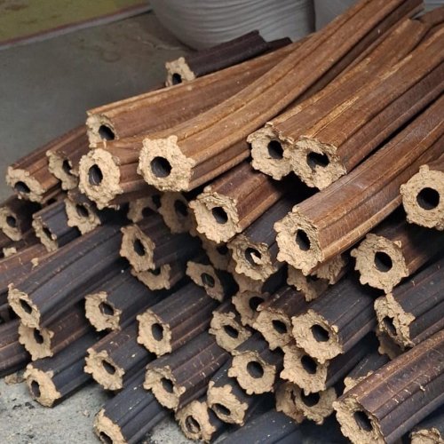 Sawdust Bio Coal Briquettes