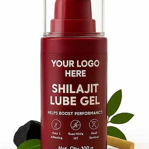 Ayurvedic Shilajit Water Based Lubricant Gel