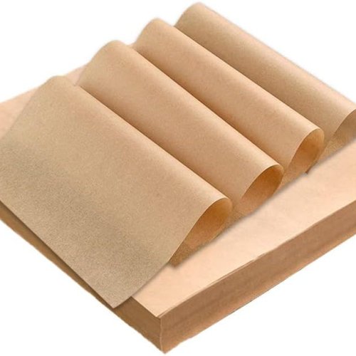 60GSM Two Side Coated Paper Brown Butter Paper