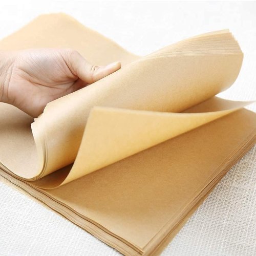 40 GSM Brown Parchment Two Side Coated Paper