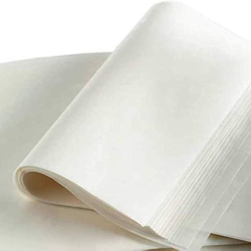 40GSM Plain White Butter Paper