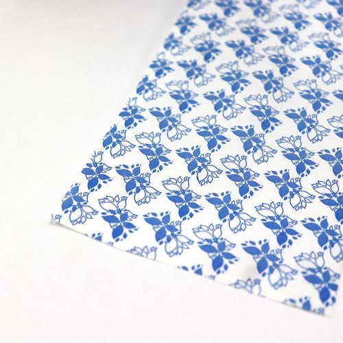 40GSM Flower Printed 1 Side Silicon Coated Paper