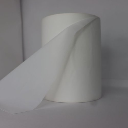 Hydrophilic Nonwoven White 180mm Top Layer Paper