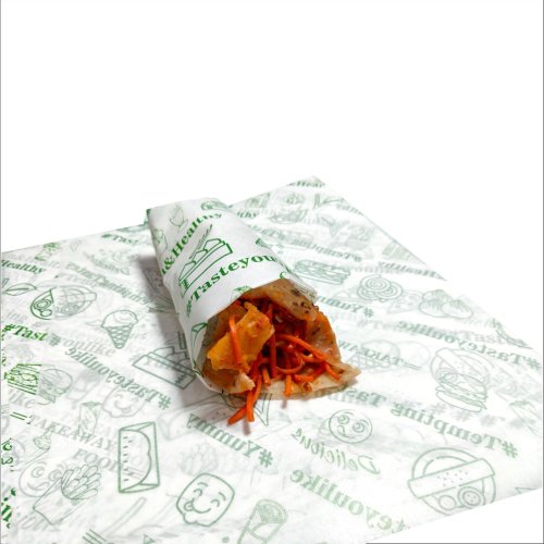 Designer Print 40 GSM Food Wrapping Butter Paper