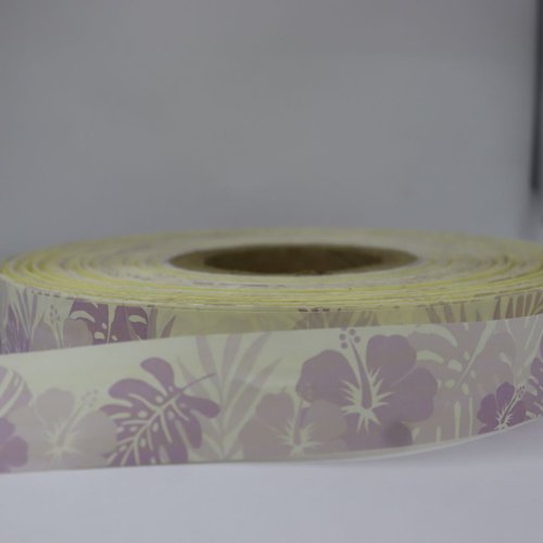 Zig Zag Line Release Paper with Gum Adhesive Transfer