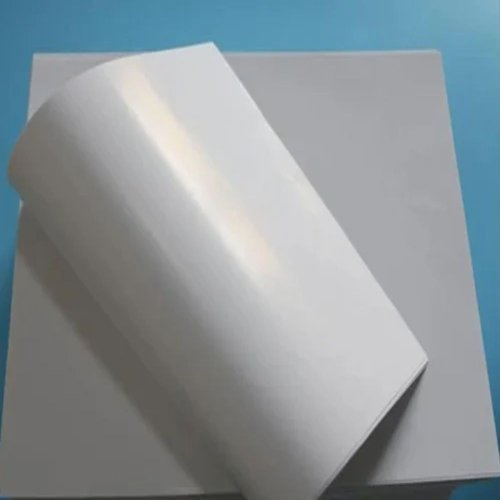 60 GSM White Both Side Silicon Coated Paper