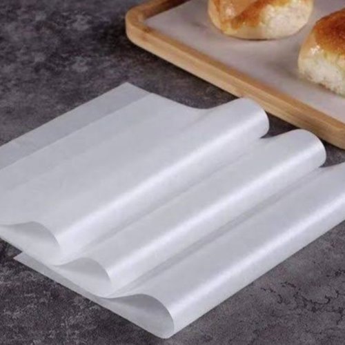 White Silicon One Side Coated Paper