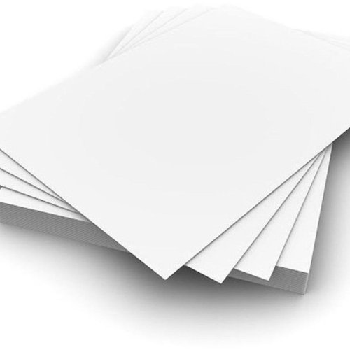 White 60GSM Silicon One Side Coated Paper