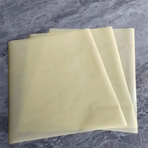 120 GSM One Side Silicone Coated Yellow Paper