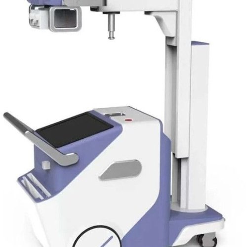 50Kw Mobile Digital X-ray System SY-D026