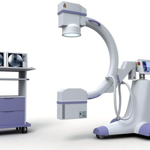 Digital High Frequency C-Arm Surgical X-Ray Machine SY-D025