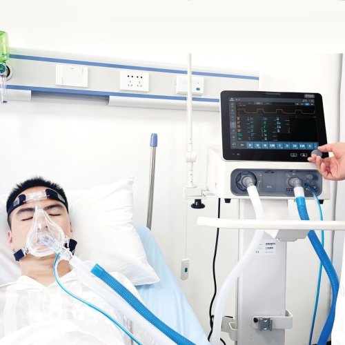 Medical Hospital Ventilator Breathing Machine SY-E004