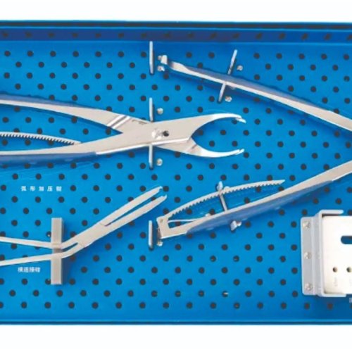 Steel Lumbar Spine Scoliosis Fixation Orthopedic Instruments Set SY-P008