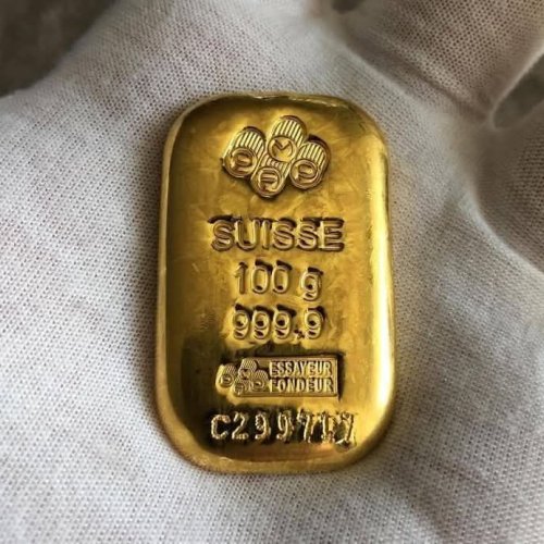 Pure Gold Bullion Bar