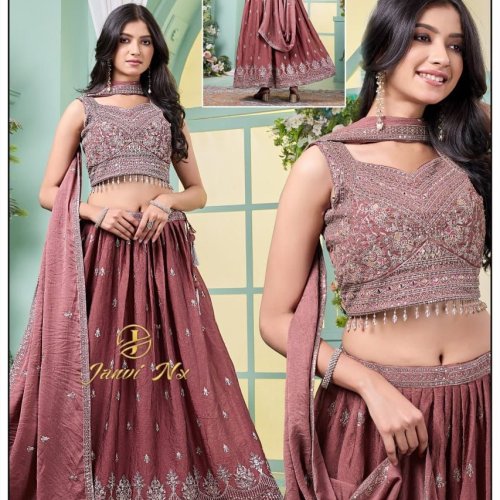 Classic Velvet Rich Hand Embroidered Choli