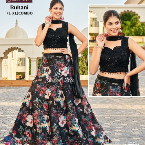 Elegant Cotton Designer Lehanga Choli