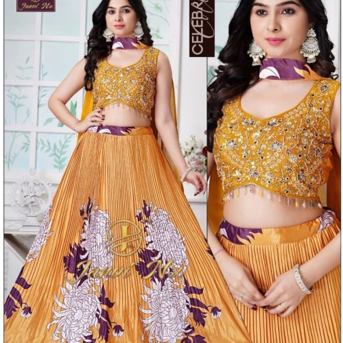 Ladies Embroidered Lehanga Choli