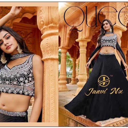 Premium Velvet Stonework Bridal Lehenga