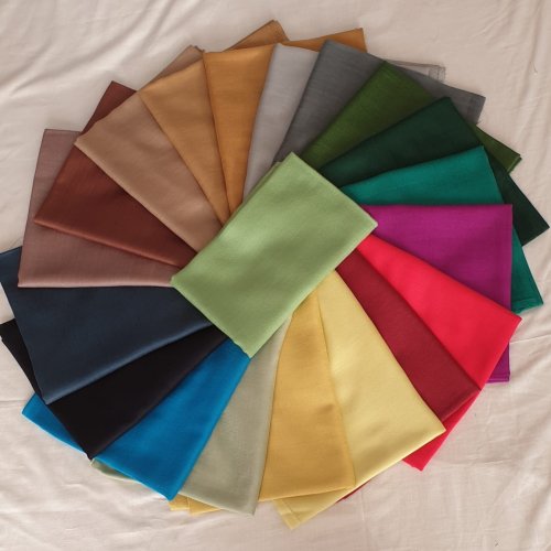 Multicolor Turma Style Scarf