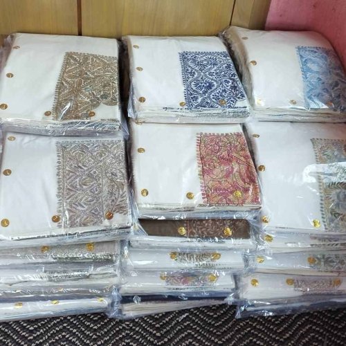 Premium Embroidered Kashmiri Shawl