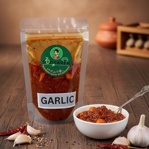 Garlic Pickle