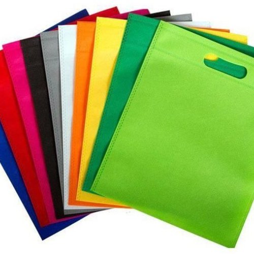 D Cut Non Woven Bags