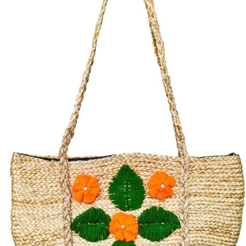 Handcrafted Jute Hand Bag