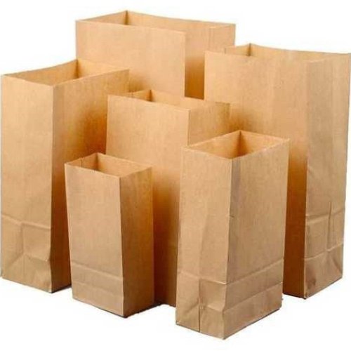 Plain Paper Grocery Bag