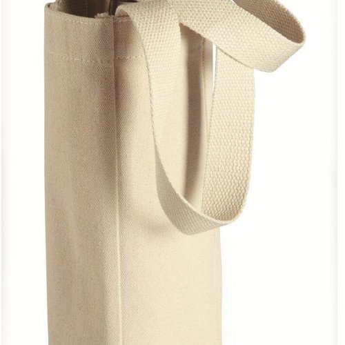 Wine Bottle Canvas Bag