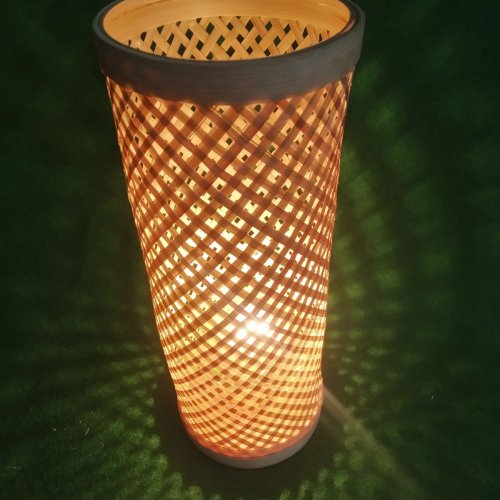 Cylindrical Table Lamp