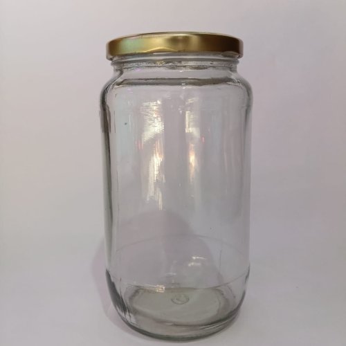 1kg Glass Ghee Jar