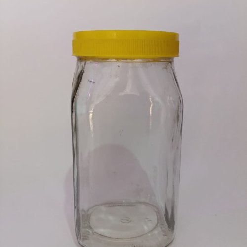 1kg Glass Honey Jar