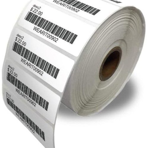 Printed Barcode Label