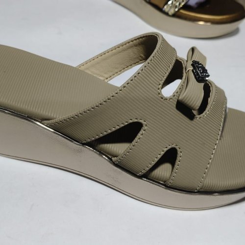 Casual Platform Slide Sandal