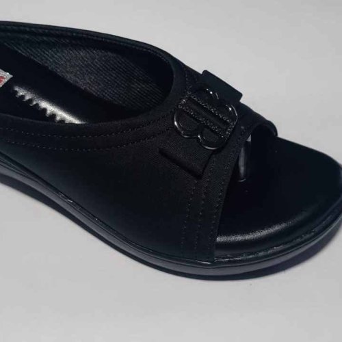 Designer Party Wear Ladies Flat Sandal