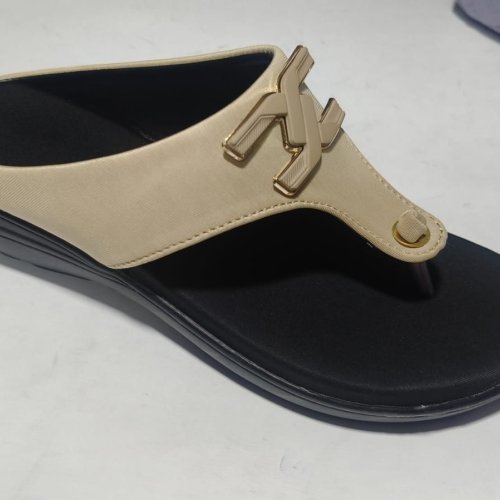 Designer Slip On Platform Sandal