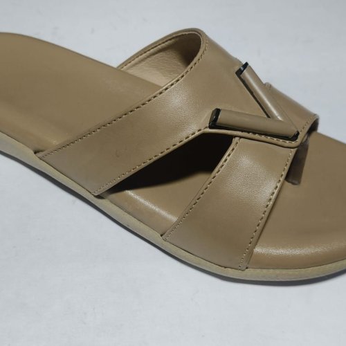 Elegant Party Wear Flat Sandal