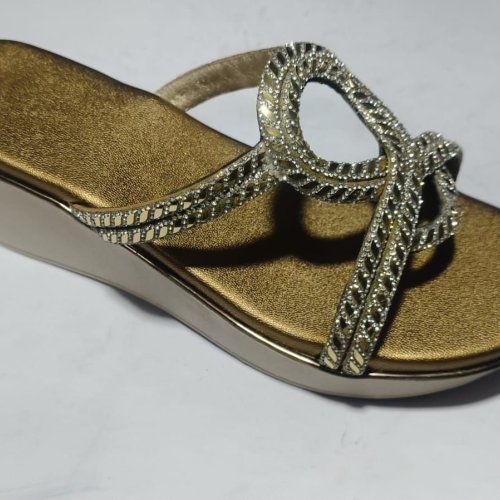 Embellished Wedding Platform Women Sandal