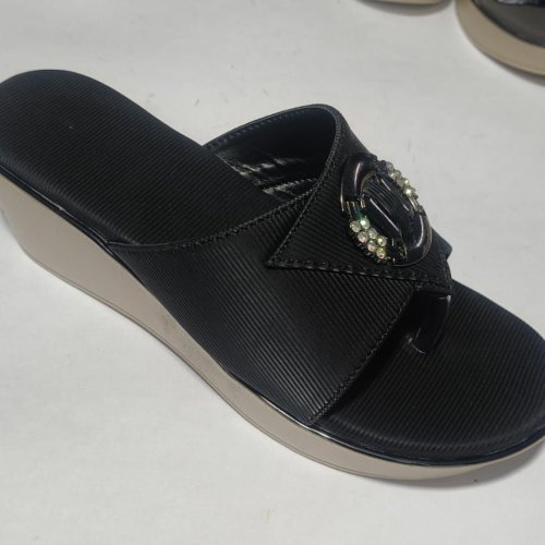 Lightweight EVA Platform Sandal