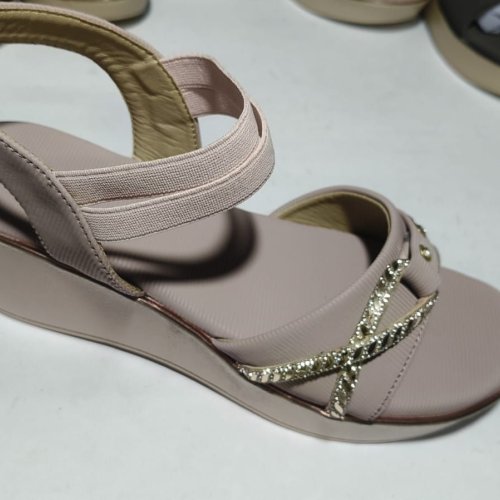 Platform Ankle Strap Sandal