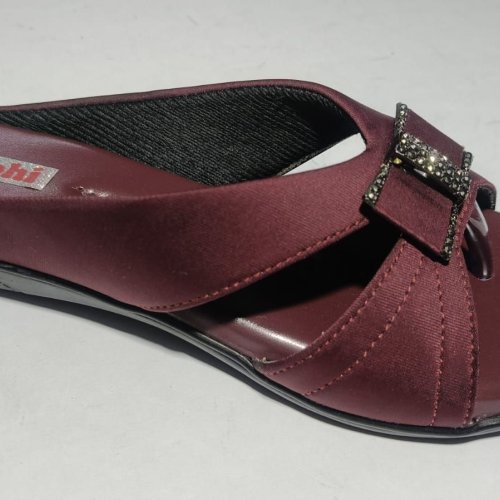 Slip On Comfy Ladies Flat Sandal
