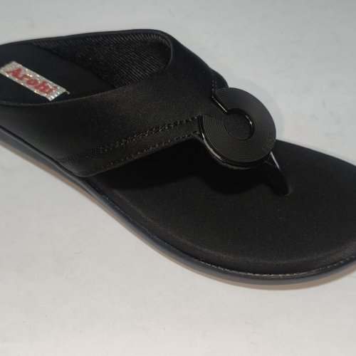 Soft Cushion Footbed Ladies Flat Sandal