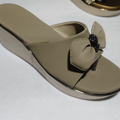 Stylish Platform Wedge Sandal